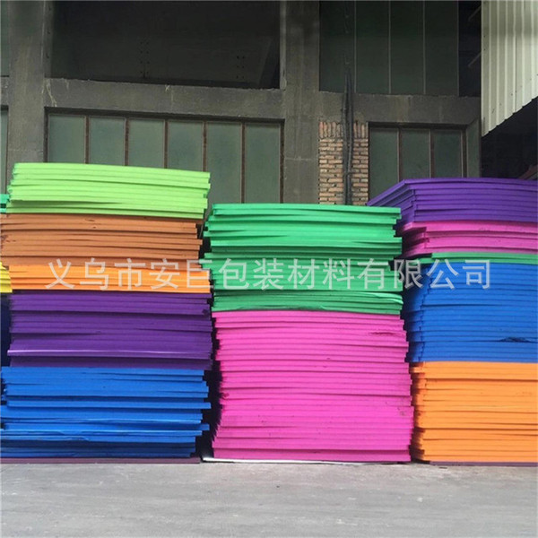 Factory wholesale EVA material sponge material EVA bubble sheet…