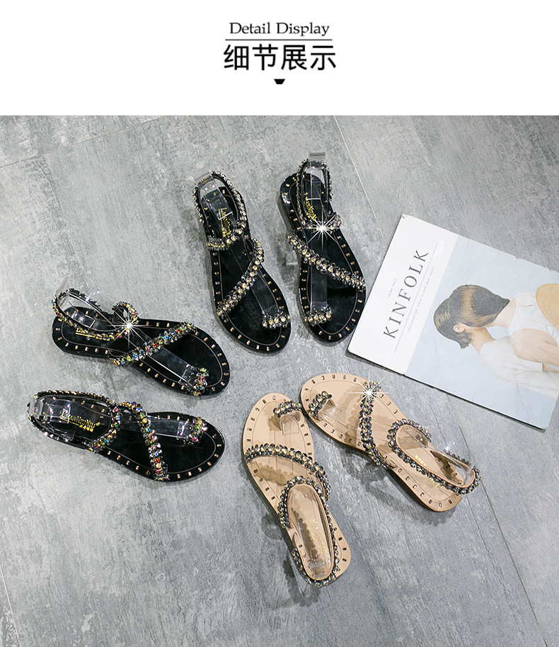 Chaussures été pour femme en PU - Ref 3346629 Image 14