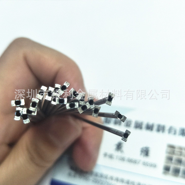 304医用小直径毛细管扩口收口喇叭口翻平边卷边 折弯焊接封头加工