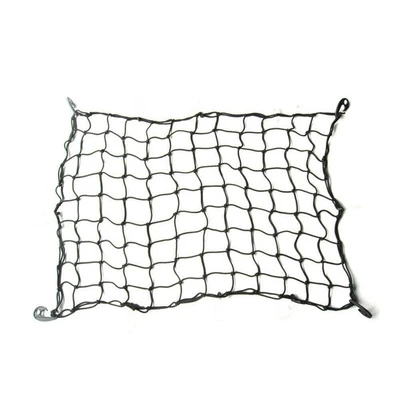 Car luggage rack net off-road top frame net bag fixed net cover elastic rubber net strap plant tent press branch net (Trailer rope/net/strap)