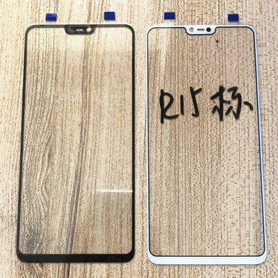 适用OPPO R17pro R15 X R15pro 标准版 梦境版 玻璃外屏 原装盖板|ms