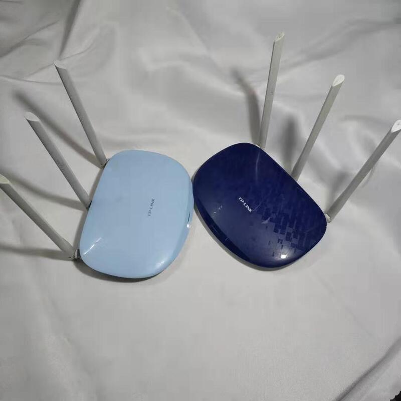 Second-hand tp-link Wireless Router wifi home through-wall high-speed broadband fiber wr886 Route 450m