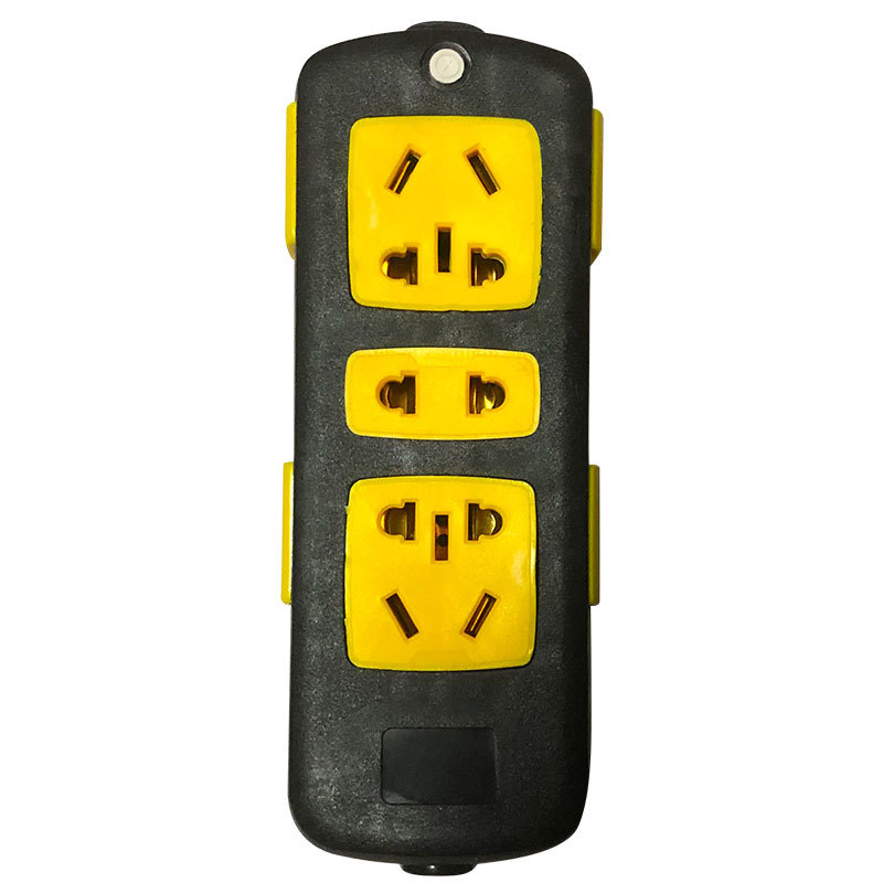 家用无线移动式插座   带指示灯接线插排 接线板排插批发防触电