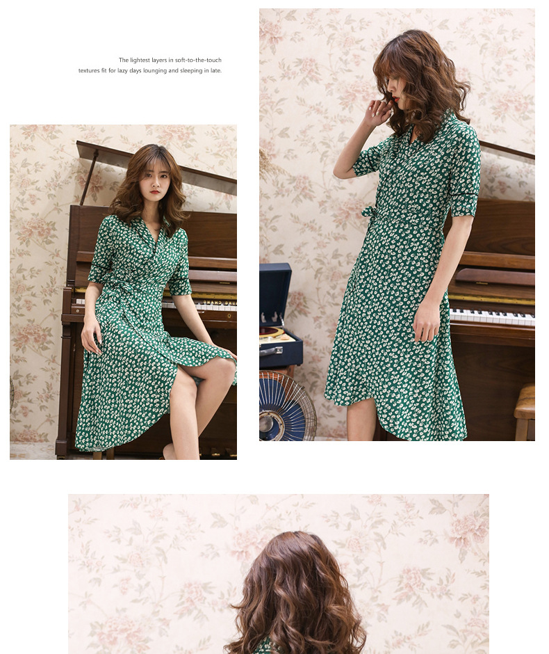 Robe femme PG DVF en Mousseline - Ref 3326853 Image 17