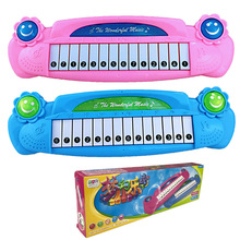 批发儿童早教音乐启蒙教具1-2-3岁女孩婴幼儿园电子琴玩具小礼品
