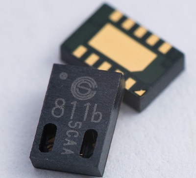 AMS奥微原装英国剑桥CCS811B空气质量TVOC传感器CCS811B-JOPD芯片