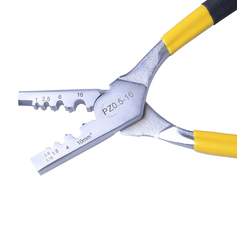 PZ0.25-2.5/1.5-6压线钳冷压端子钳小型针型管型压接钳针式电工