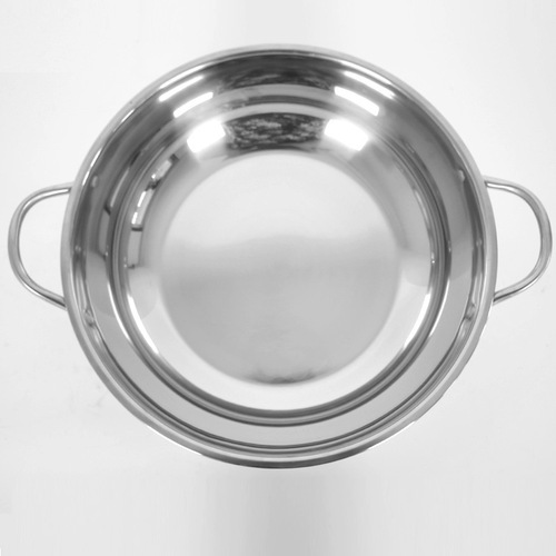 Wholesale Manufacturer Non-magnetic Stainless Steel Clear Soup Hot Pot Basin Hot Pot Basin Split Basin Clear Soup Pot