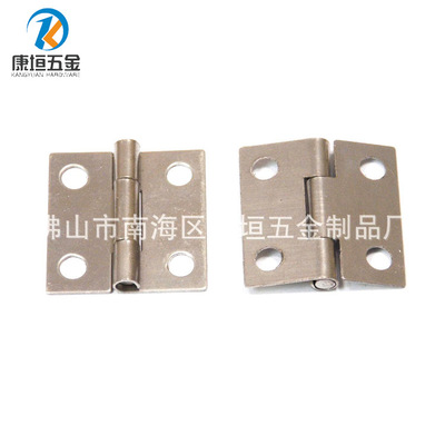 厂家生产供应 小合页 不锈钢小合页 小合页铰链 礼品小合页|ms