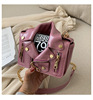 Fashionable small bag, chain, one-shoulder bag, jacket, clothing, 2020, Korean style