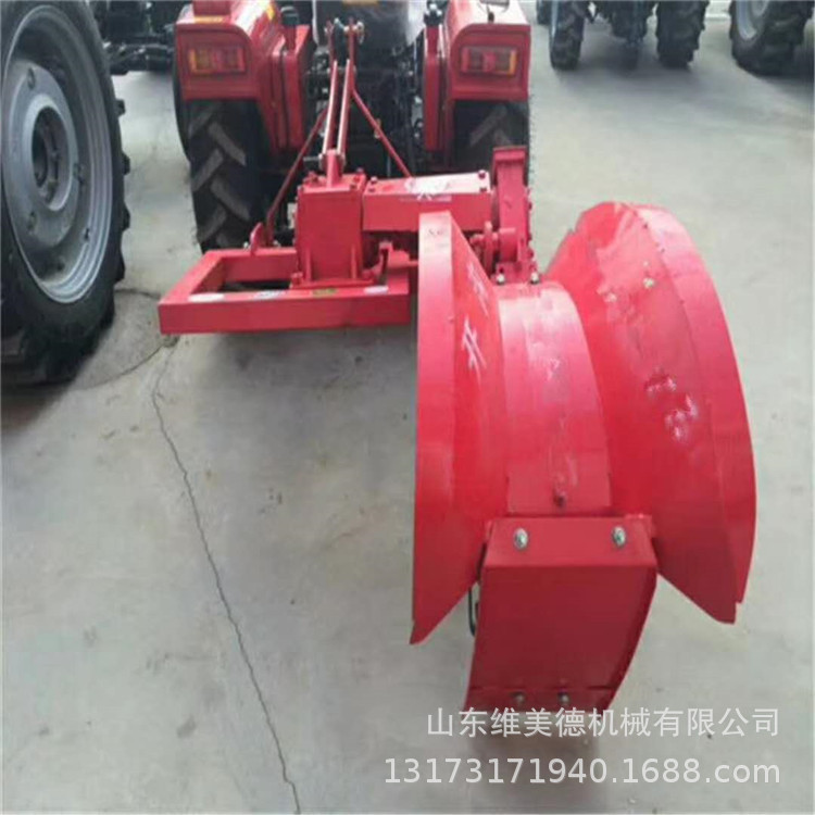 直销加厚果园开沟机 农用链条式冻土挖沟机 混泥土开沟机