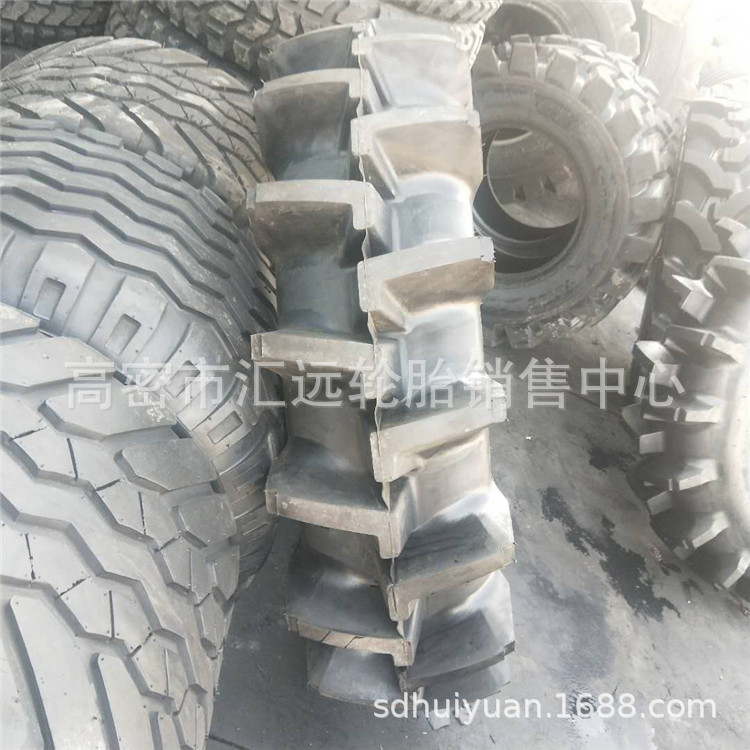 卢河水田高花轮胎12.4/11-28 13.6-24 28稻田轮胎12.4/13.6/11-24