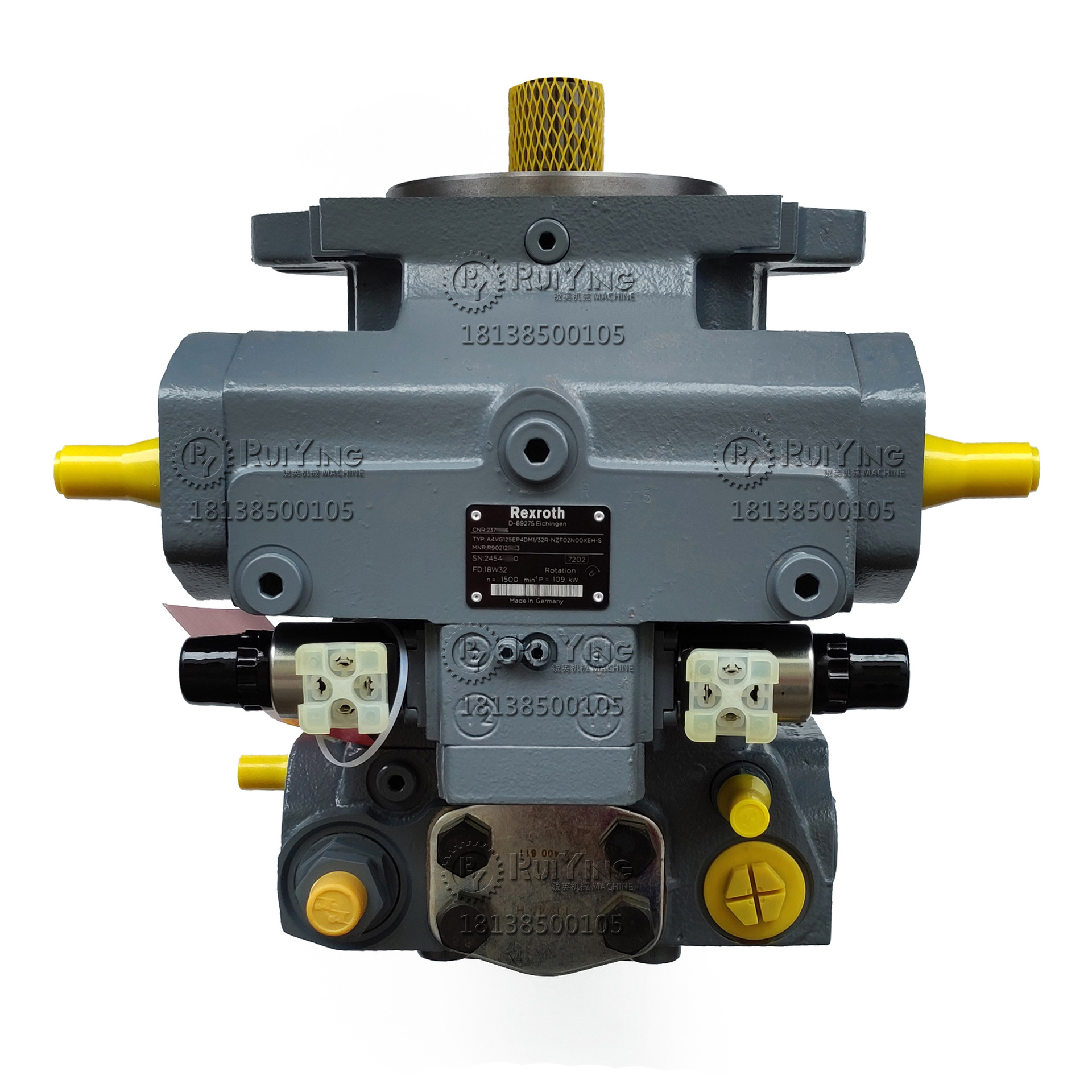 正厂REXROTH液压泵A4VG125总成全新力士乐A4VG125系列液压泵配件