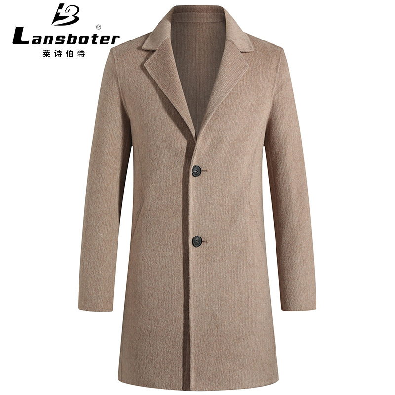 Manteau homme en Laine - Ref 3419012 Image 1