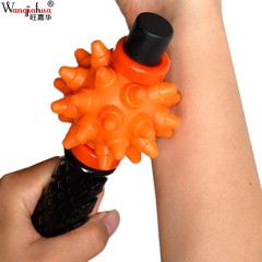 Single-ball deep-tissue massage stick with large tentacles—fitness, muscle relaxation, massage roller, fascia ball massager—on eBay