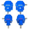 日邦T6微型直角齿轮箱广泛用于包装机械灌装机械规格全非标可定制