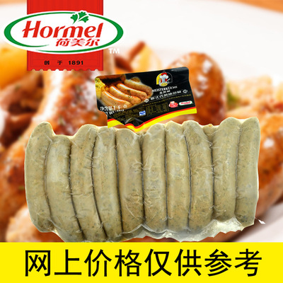 Hormel Meswald Chive oil Frying sausage 1kgi hamburger Hot dogs sausage Western Bread sausage Barbecue intestine