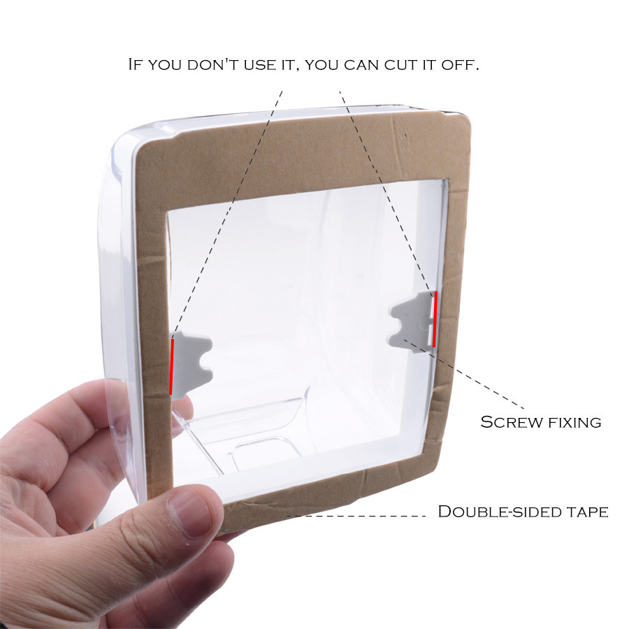 Waterproof cover FOR Wireless