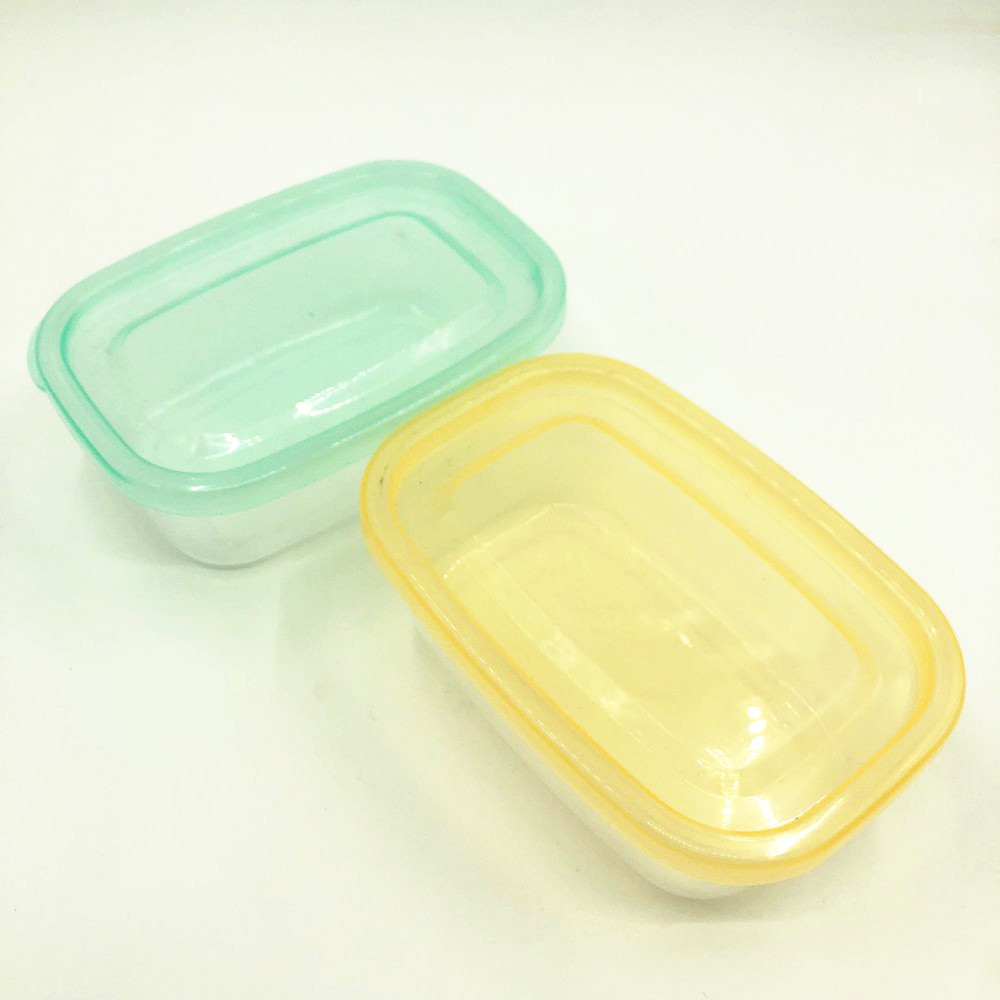 带盖元件盒储物盒零件盒手机维修盒子125*85*45mm220ml树脂配件盒