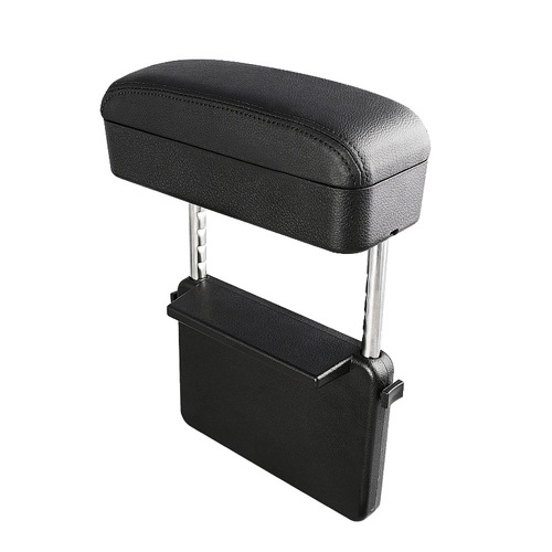 Car seat armrest box Car storage box armrest support Universal seat gap storage box center lift