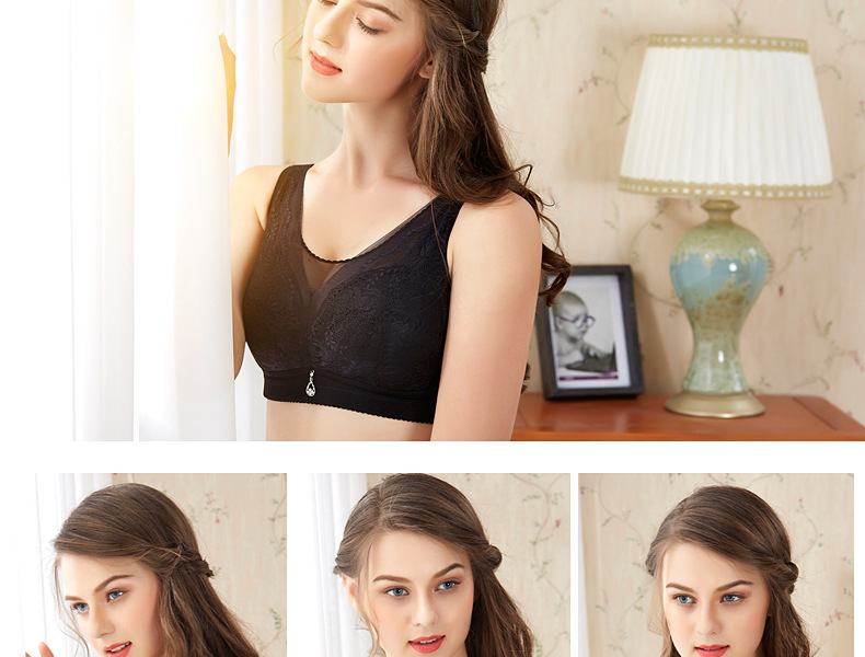 Soutiens-gorge en  dentelle - Ref 3369428 Image 49