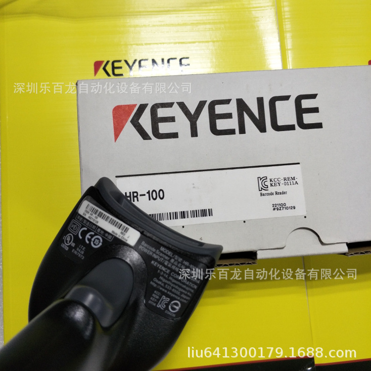 基恩士HR-101 手持式扫描器 高分辨率型 全新原装  现货