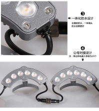 led����������ˮ�S��6W���B��Ƭ�����픘Ǜ�ͤ����24V���220v
