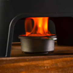 Libo Fengfan Japanese Oolong pot rice blower camping portable alcohol stove cooking and steaming rice artifact aluminum pot