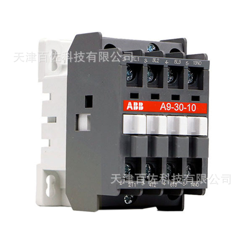 A系列ABB接触器A9-30-01*24V 50/60Hz交流接触器24V三级接触器