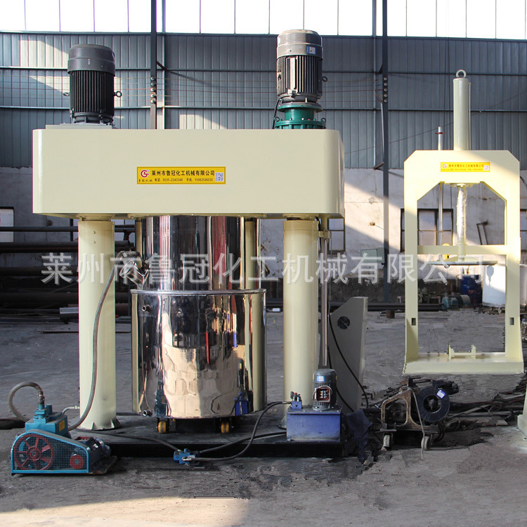 莱州鲁冠双行星混合机 行星动力混合机 动力搅拌机