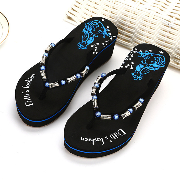 Summer non-slip flip flops