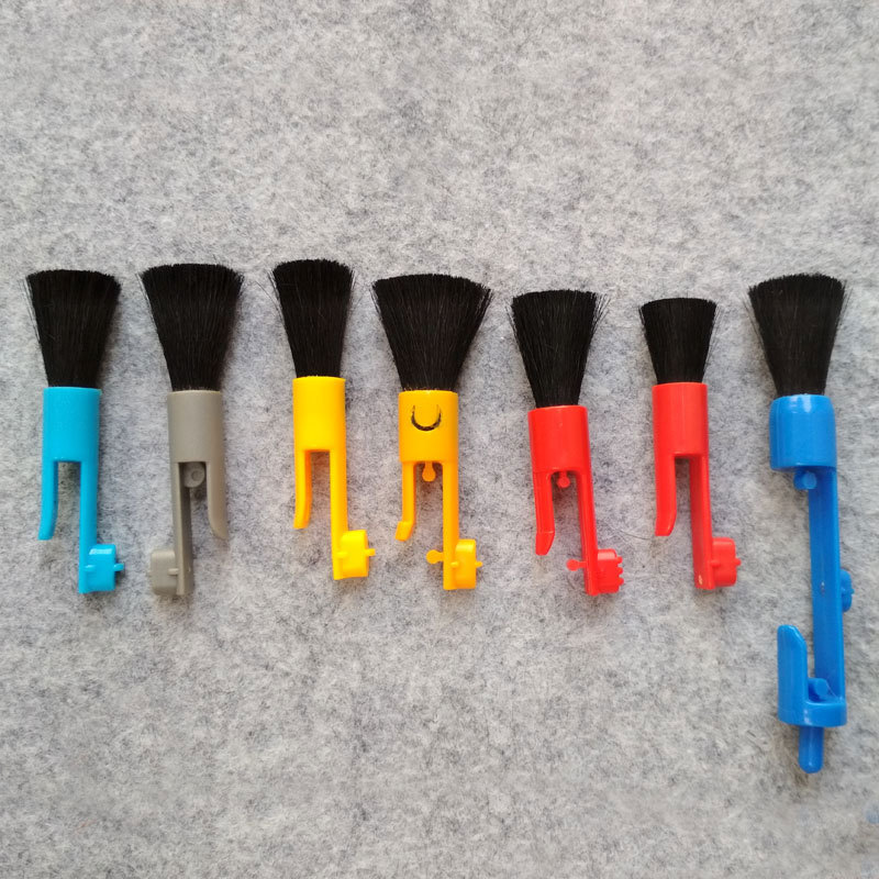 Professional Slr Camera Lens Pen Brush Head Digital Cleaning Supplies Manufacturers Wholesale Air Blowing Brush Head