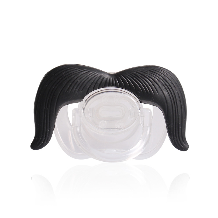 Sucette Bébé moustache - Ref 3424526 Image 1