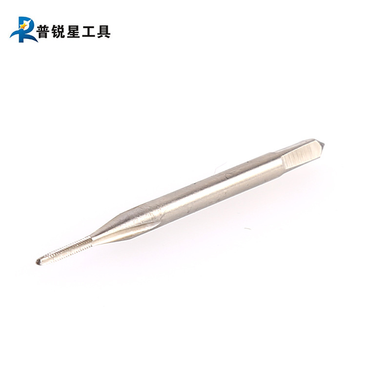 微型机用直槽小丝锥M1 1.1 1.2 m1.4 1.6 1.7 1.8 2.0高速钢丝攻