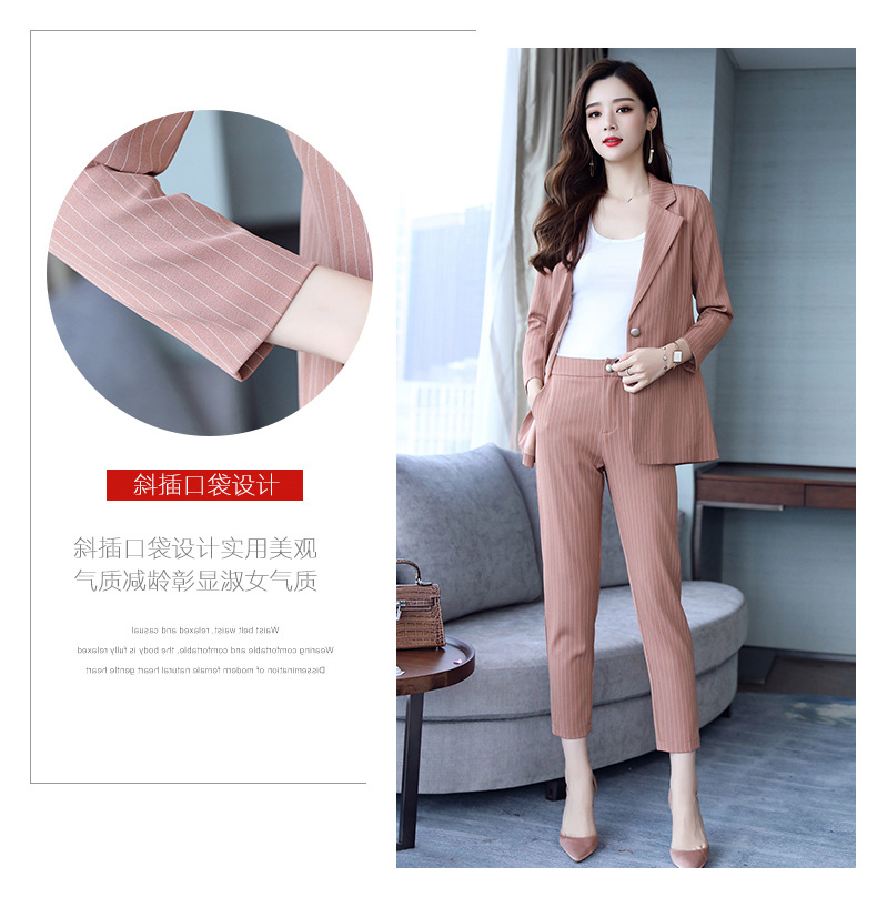 Costume femme en Mélange de coton - Ref 3333608 Image 26