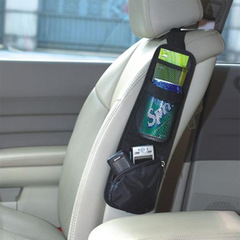 Multifunctional vehicle suspension seat back side pocket, chair side bag, drink storage bag, miscellaneous bag