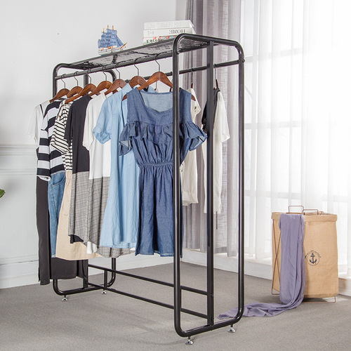 Fairyland scarf rack, silk scarf display stand, floor-standing clothing store pants multi-functional fabric golden display rack, movable
