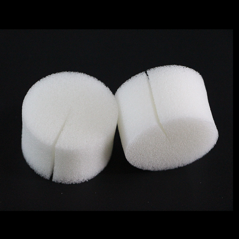 厂家批发44号直径家庭园艺装饰海绵无土栽培蔬菜水培设备定植海棉