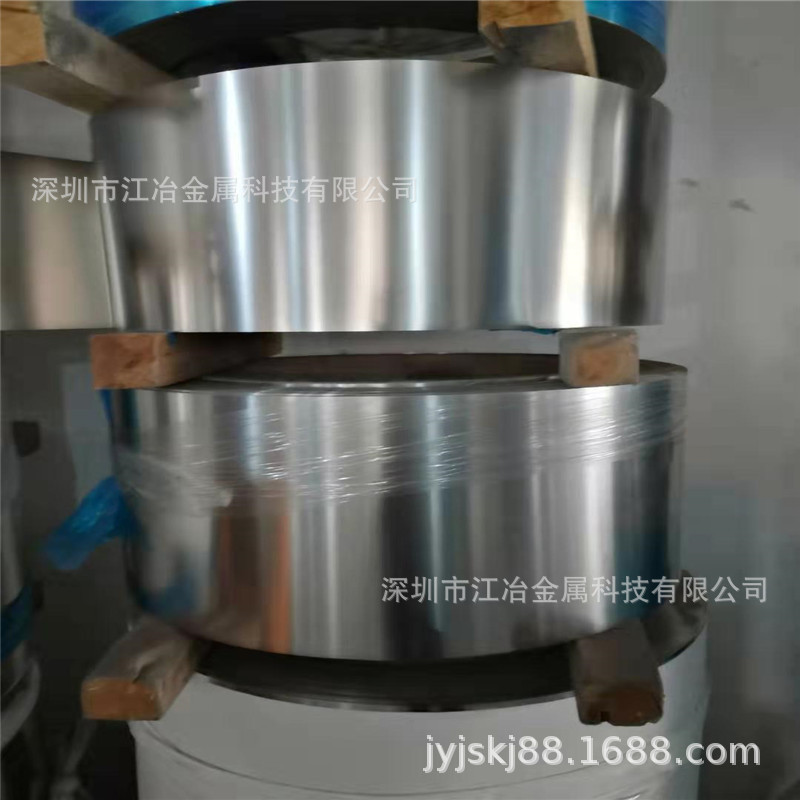 301精密钢带 0.05 0.08 0.1 0.3 0.7mm开平弹簧钢板 剪切激光加工