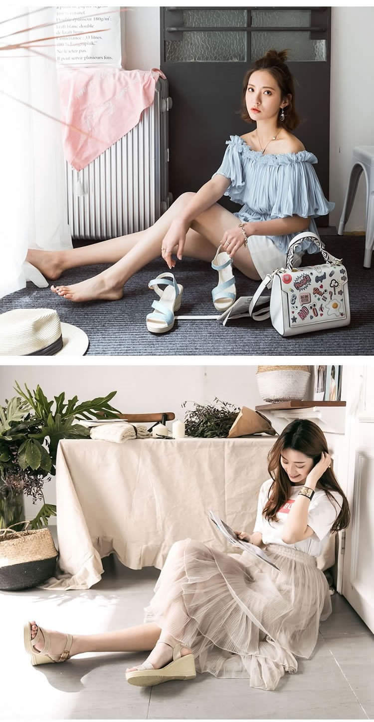 Chaussures été pour femme en Caoutchouc - Ref 3346766 Image 20