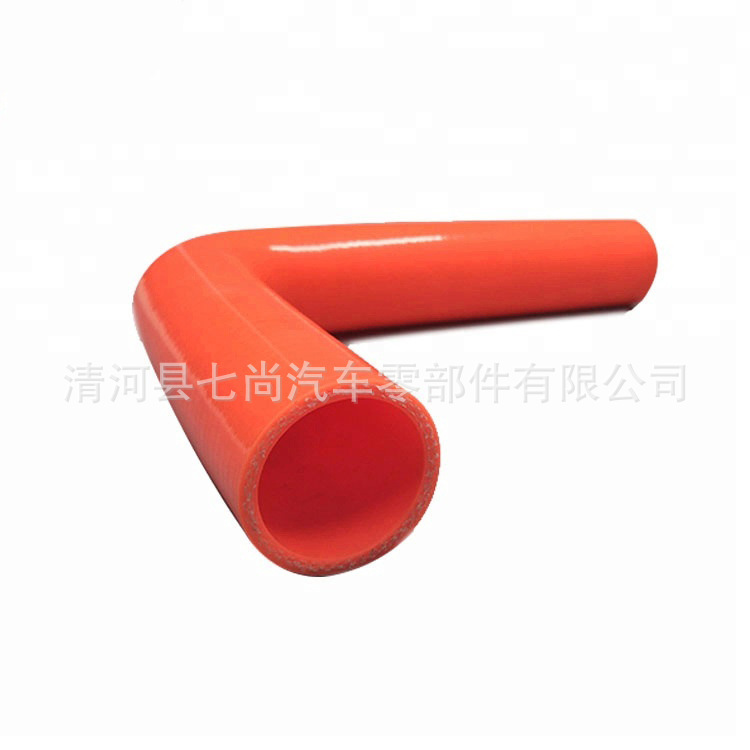批发汽车硅胶管90度内径60mm硅胶管供应汽车改装硅胶管中冷硅胶管