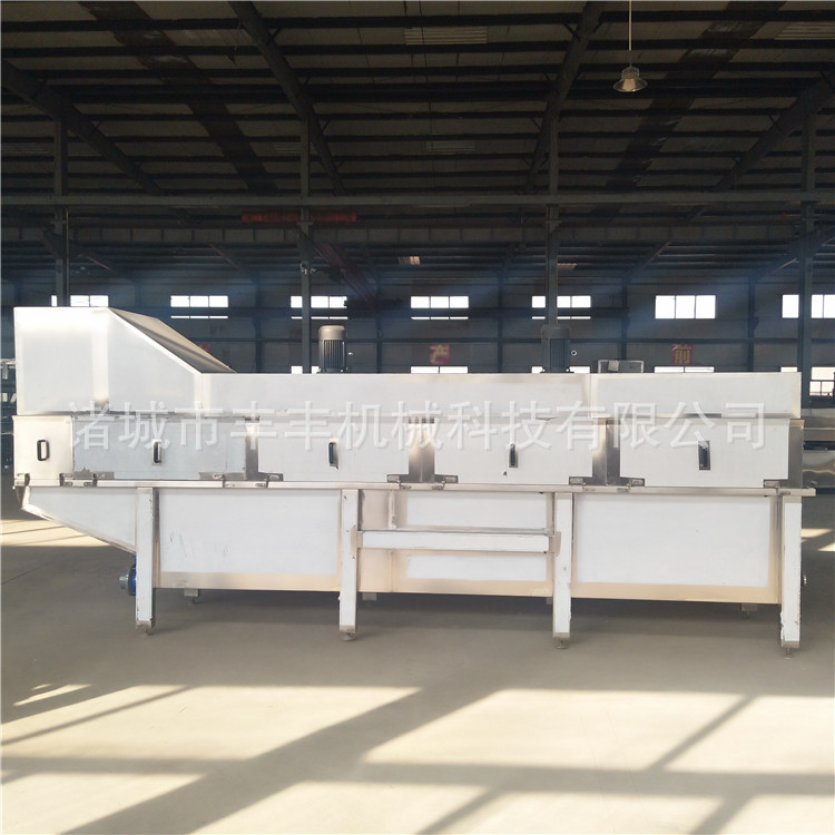 家禽屠宰流水线 鸡鸭鹅立式浸烫脱毛机 悬挂式烫鸡毛浸烫池