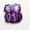 Pony, resin, hairgrip with accessories, mobile phone, clothing, accessory, handmade