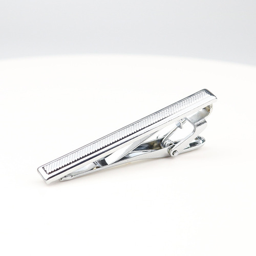 Tie clip accessories Groom and groomsman dress suit professional business metal simple wholesale