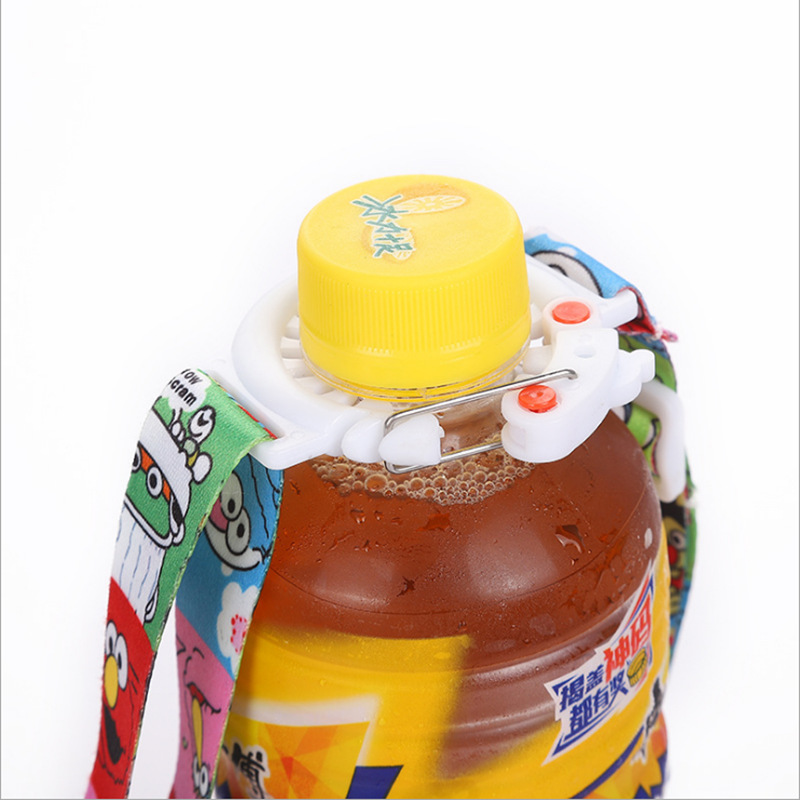 Nuevo Sesame Street botella de agua mineral Correa botella de bebidas correa de crossbody botella de bebidas correa de hombro correa de botella de agua portátil