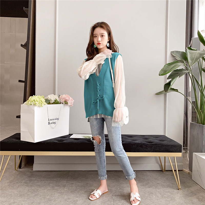 Gilet femme en Tricot - Ref 3317167 Image 18