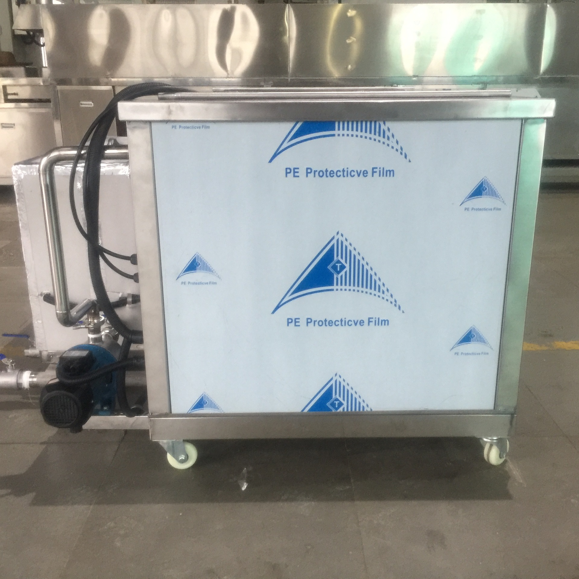 肇庆林泰牌表面处理超音波清洗设备超声波清洗机线高效表面处理