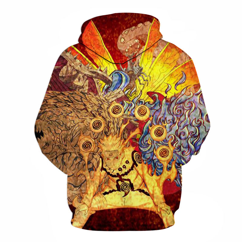 Unique Design of 3D Wolf Jacket