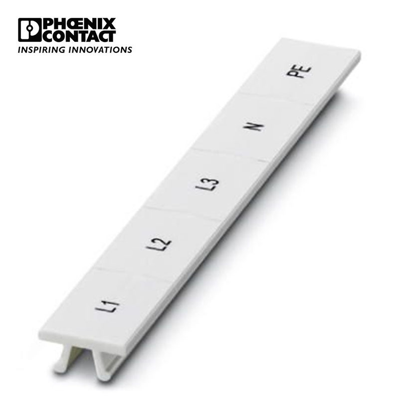 菲尼克斯快速标记条 - ZB 16,LGS:L1-N,PE - 0827462-10