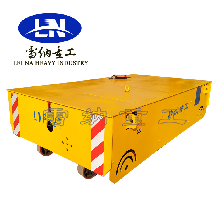 电动无轨四轮电动平板车 智能仓储物流电动过跨车 设备工作车